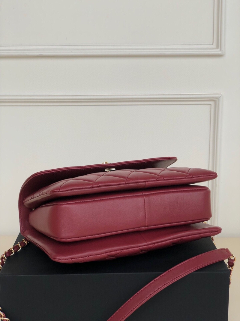 Ch**el top handle bags